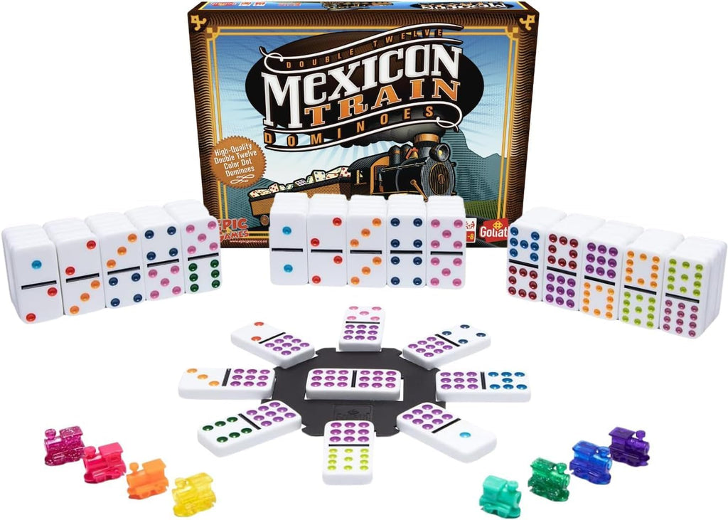 Mexican Train Dominoes