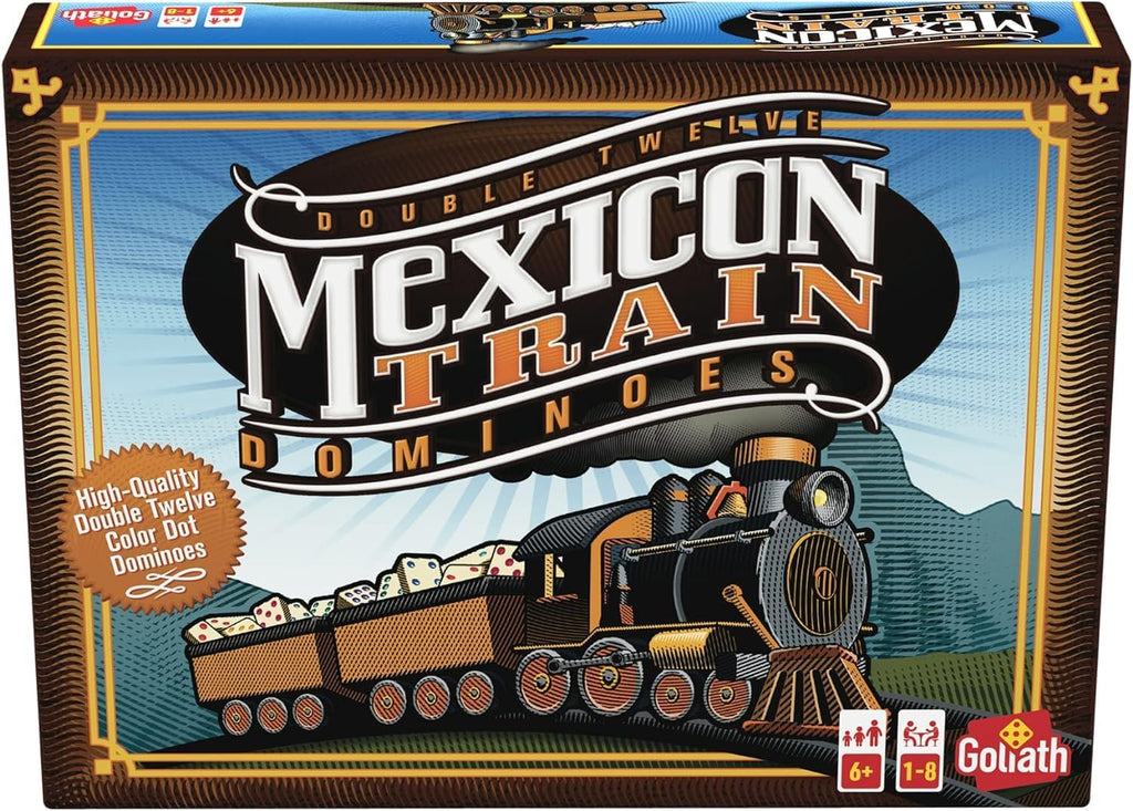 Mexican Train Dominoes