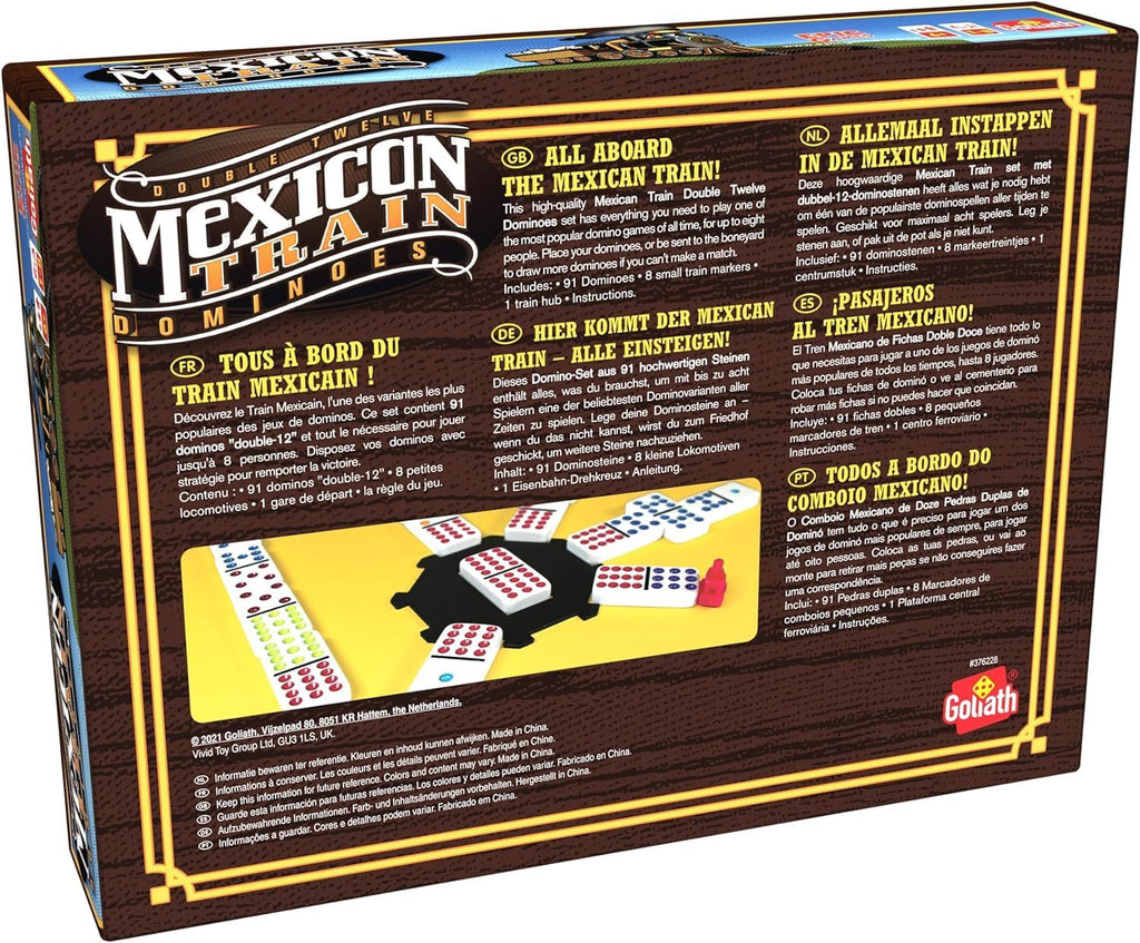 Mexican Train Dominoes