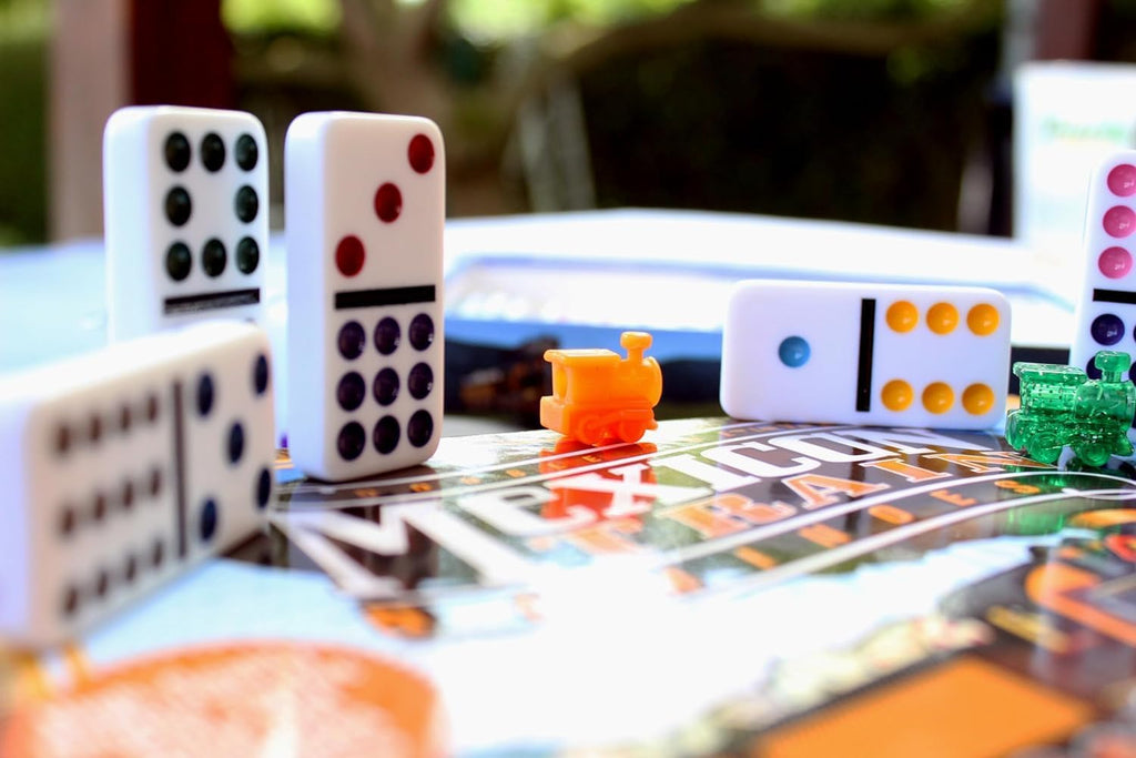 Mexican Train Dominoes