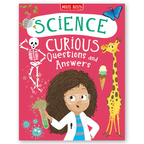 Miles Kelly Curious Questions & Answers - Science