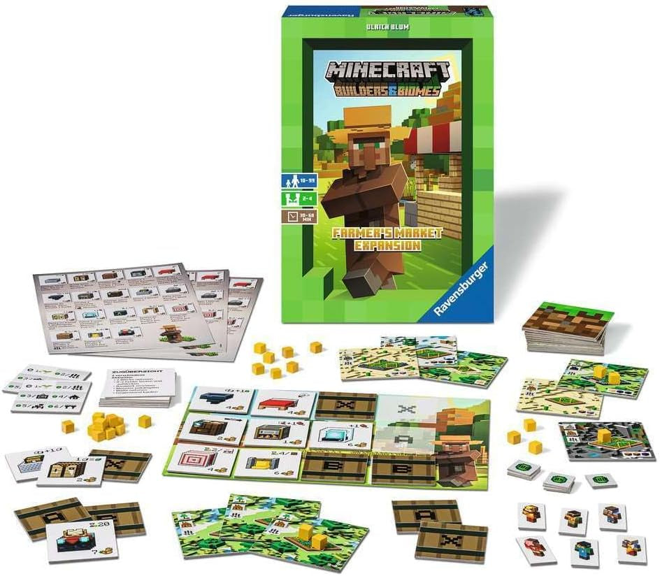 Minecraft Builders & Biomes Farmer's Market Expansion Pack