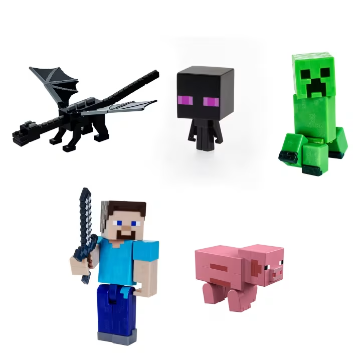 Minecraft Micro Figure Asst Each