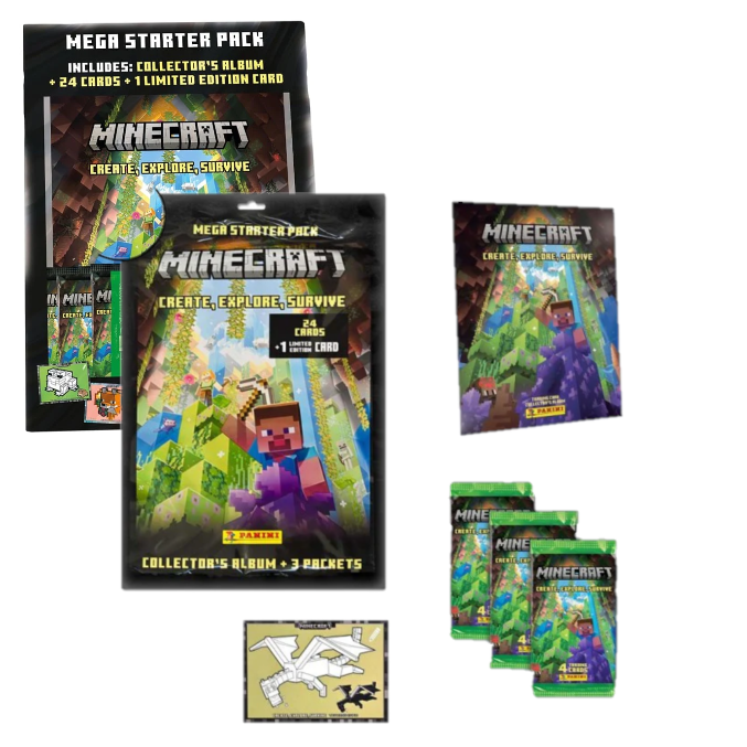 Minecraft 3 Starter Pack