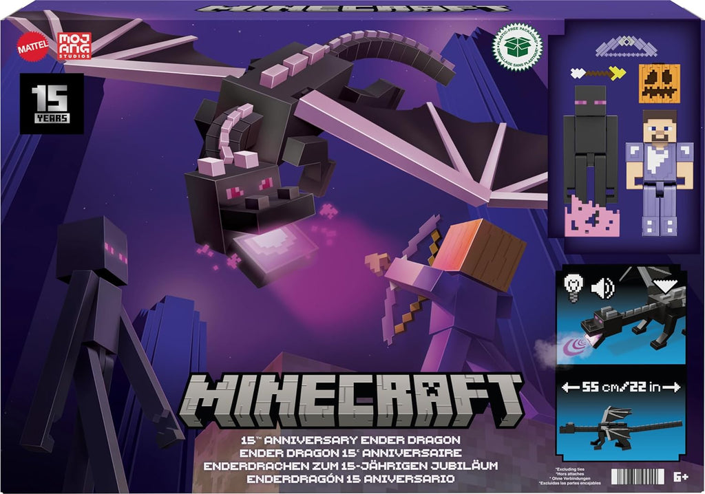 Minecraft Ender Dragon Action Figure Set