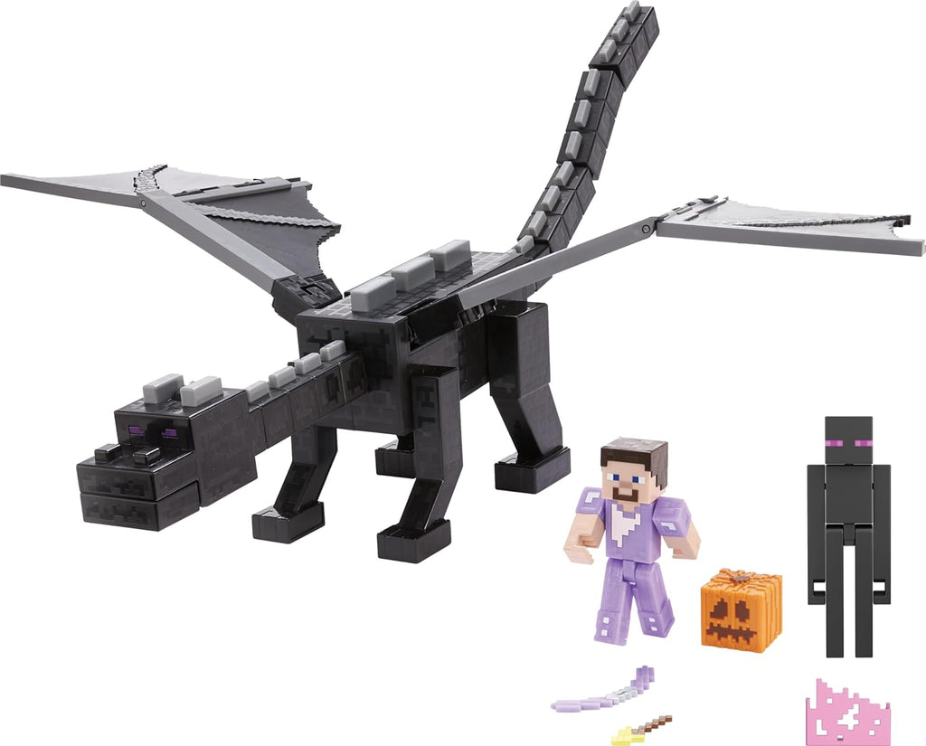 Minecraft Ender Dragon Action Figure Set