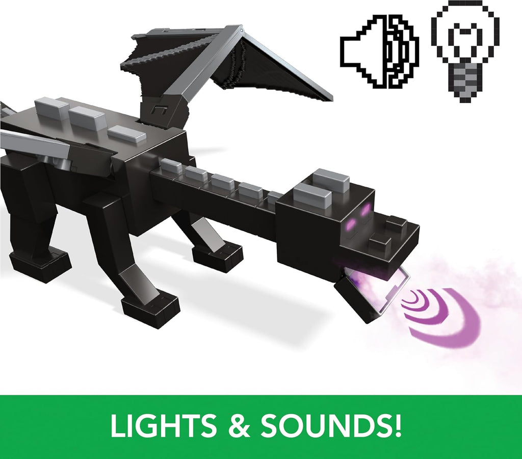 Minecraft Ender Dragon Action Figure Set