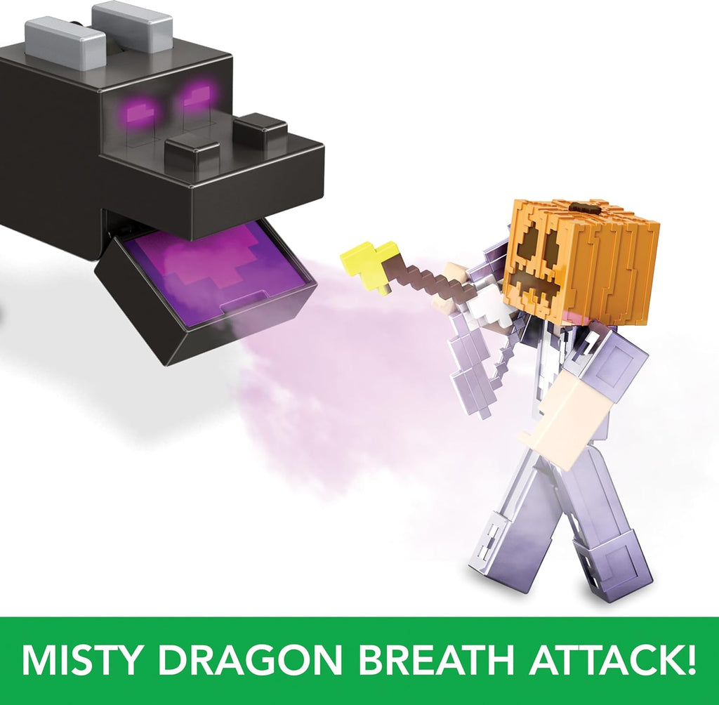 Minecraft Ender Dragon Action Figure Set