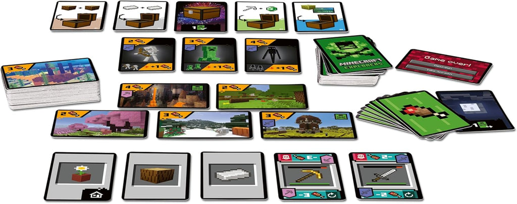 Minecraft Explorers Card Game