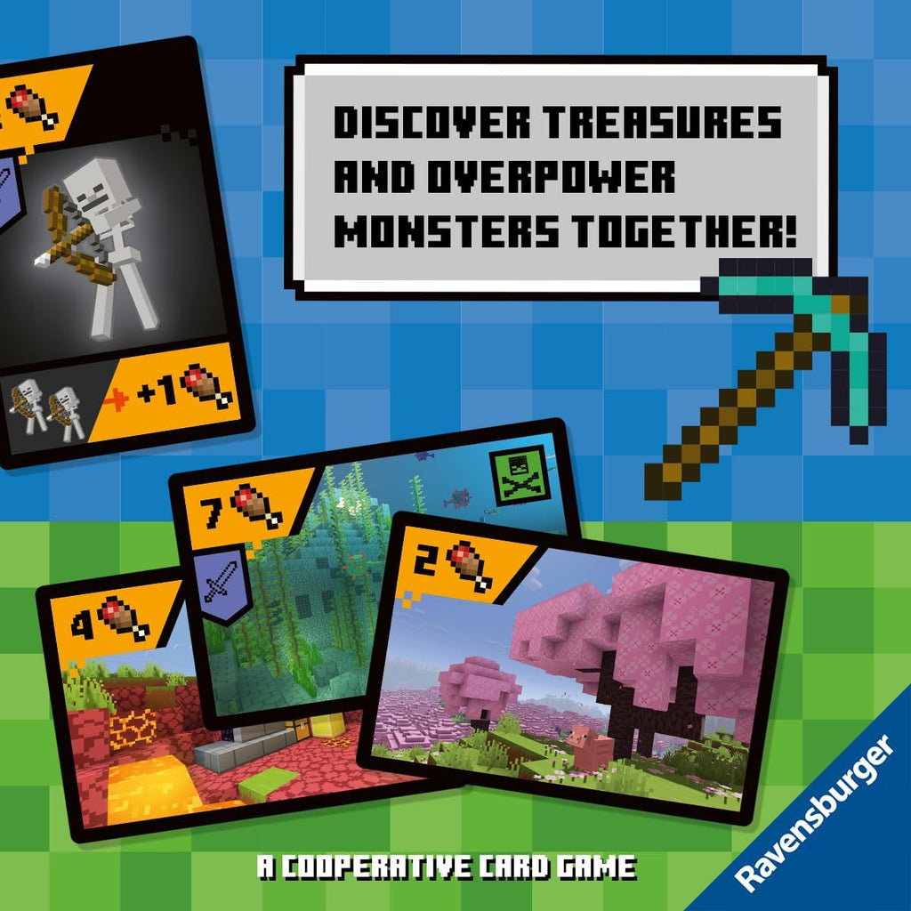 Minecraft Explorers Card Game