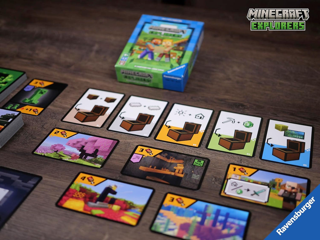 Minecraft Explorers Card Game