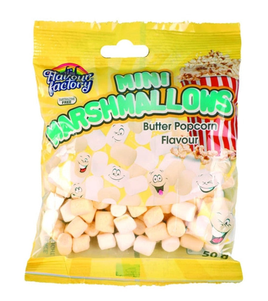 Mini Mallows - Butter Popcorn Flavour