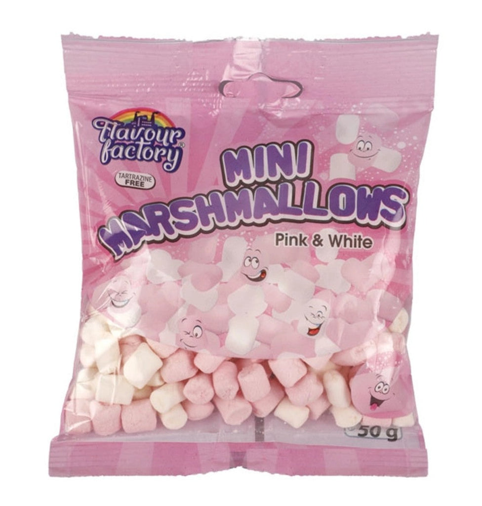 Mini Mallows - Pink & White