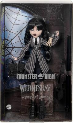 Monster High Wednesday Addams