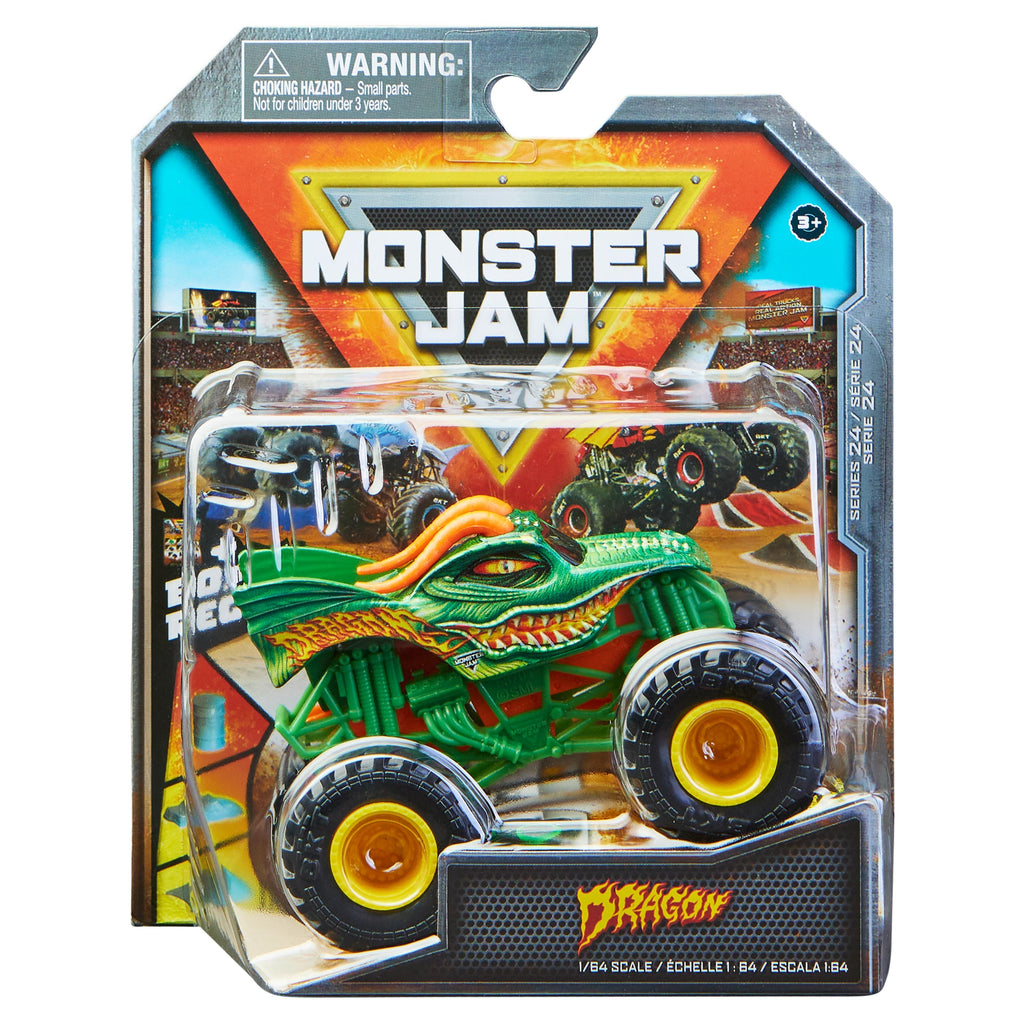 Monster Jam 1:64 Scale - 1 Pack