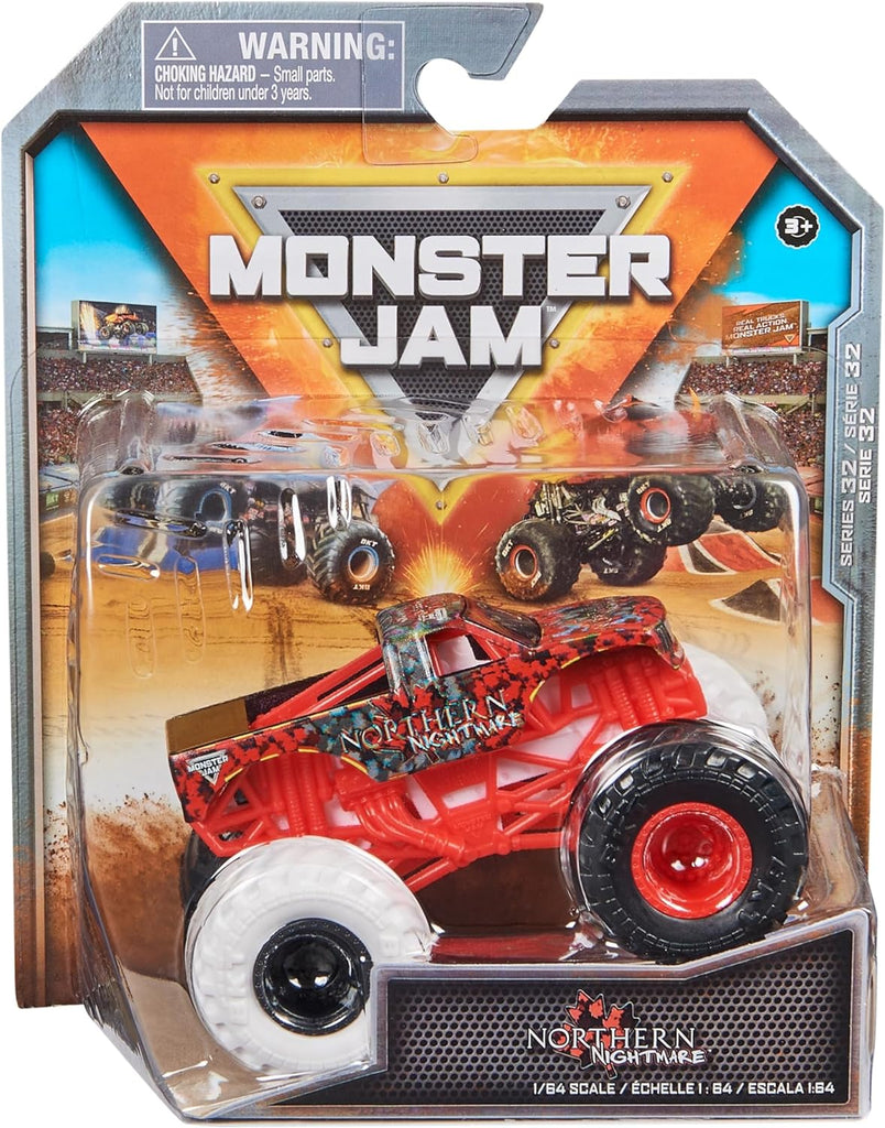 Monster Jam 1:64 Scale - 1 Pack