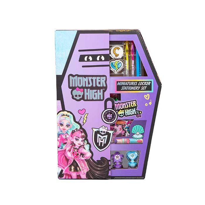 Monster High Locker Stationery Set