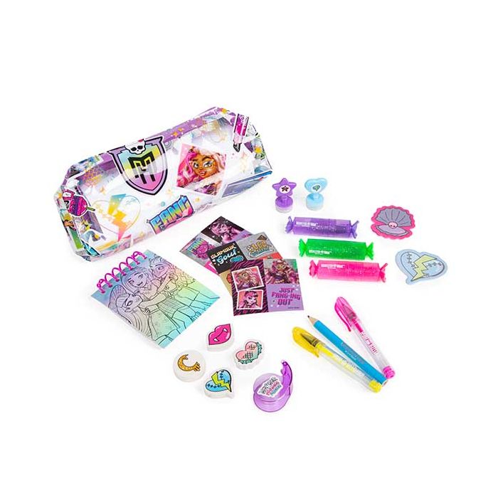 Monster High Locker Stationery Set