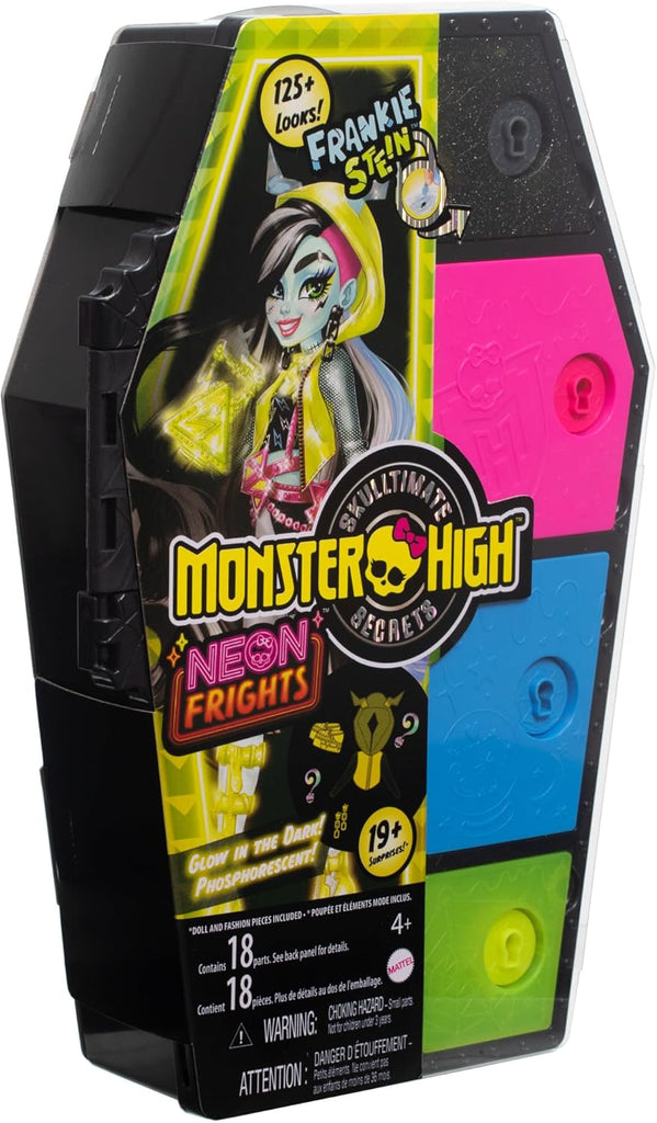 Monster High Skulltimate Secrets Neon Frights Asstd Each