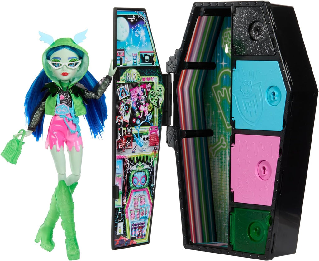 Monster High Skulltimate Secrets Neon Frights Asstd Each