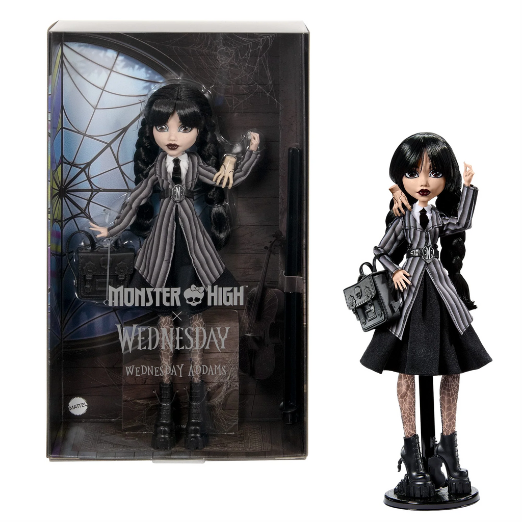 Monster High Wednesday Addams