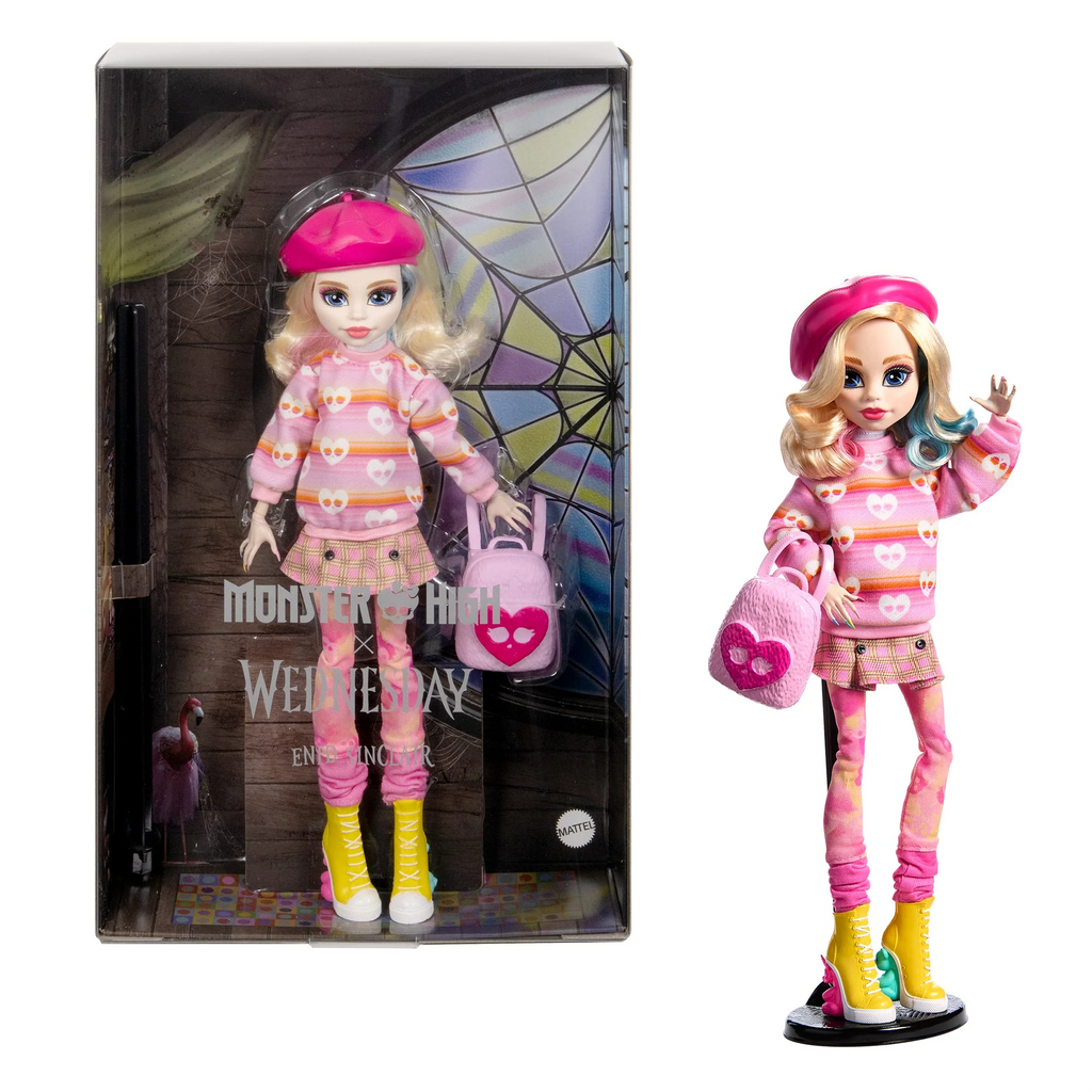 Monster High Wednesday Enid Sinclair