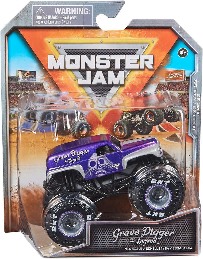 Monster Jam 1:64 Scale - 1 Pack Each