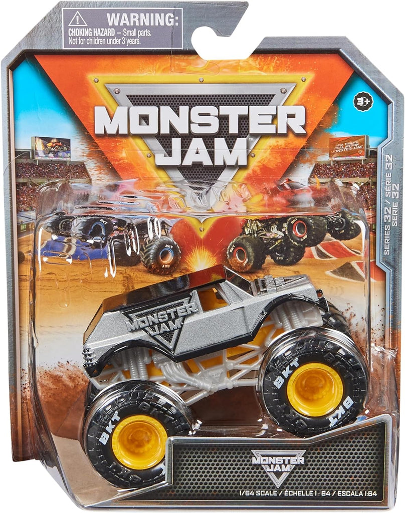 Monster Jam 1:64 Scale - 1 Pack Each