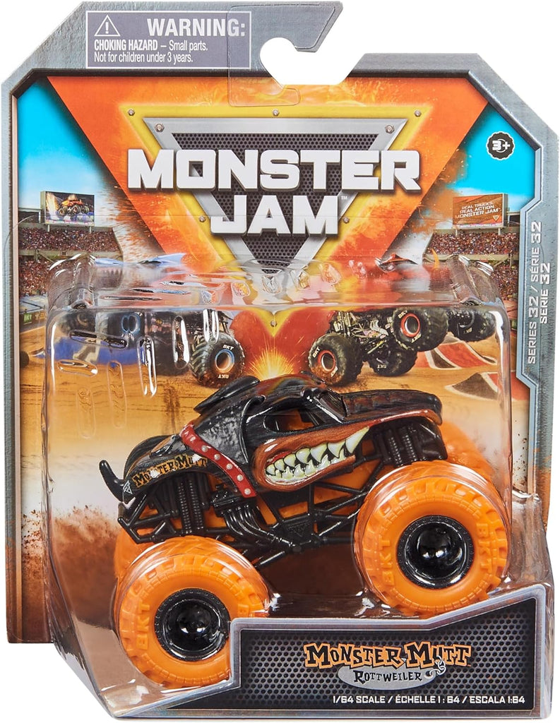 Monster Jam 1:64 Scale - 1 Pack Each