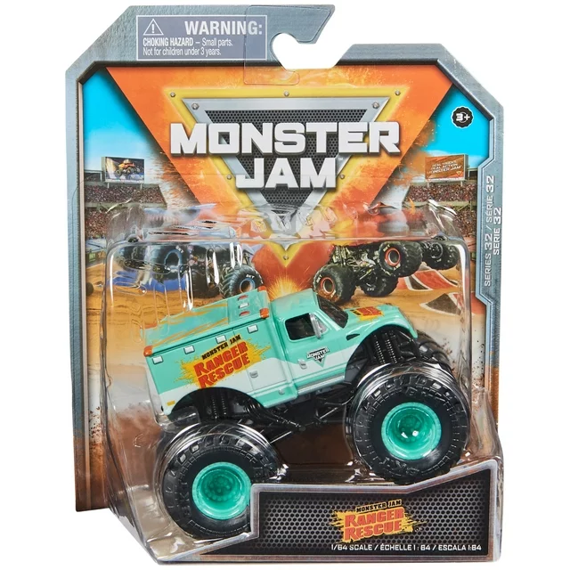 Monster Jam 1:64 Scale - 1 Pack Each