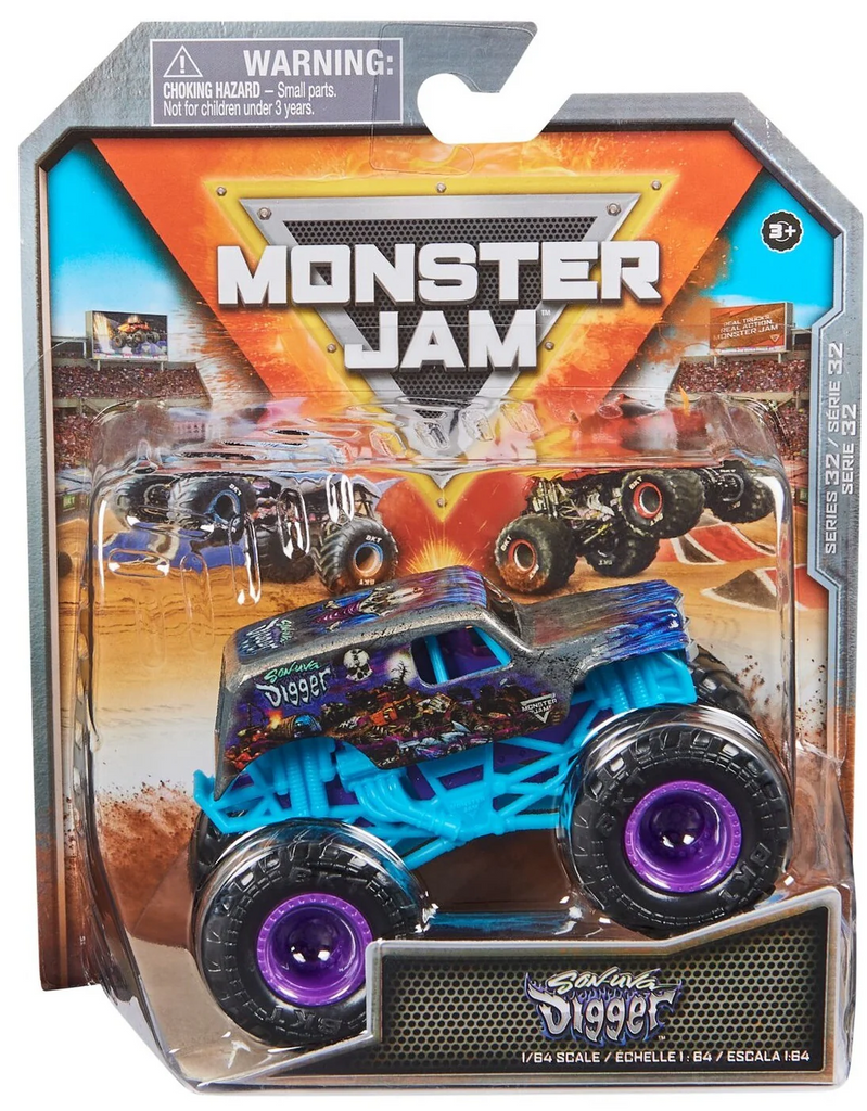 Monster Jam 1:64 Scale - 1 Pack Each