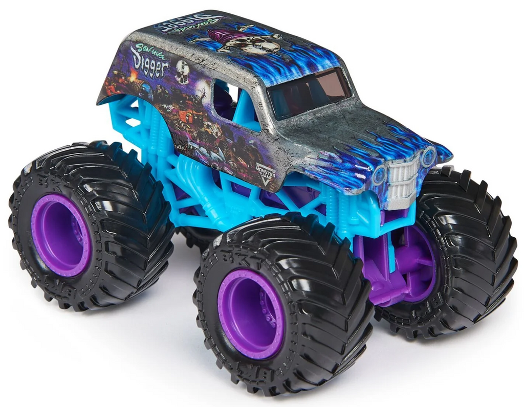 Monster Jam 1:64 Scale - 1 Pack Each