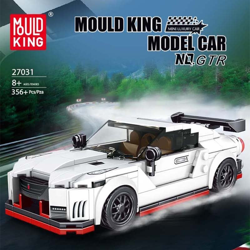 Mould King Famous Cars Nissan GTR R35