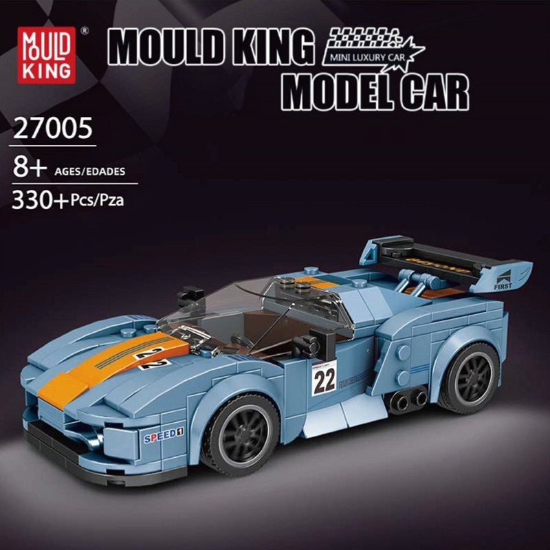 Mould King Famous Cars Porsche 918 RSR