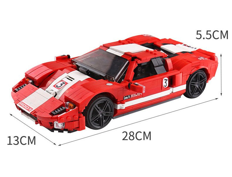 Mould King 1/12 Ford GT 2005