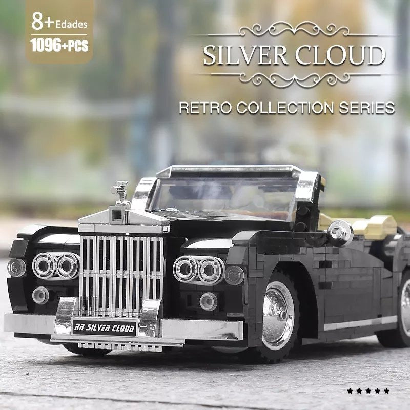 Mould King 1/16 1964 Rolls Royce Silver Cloud