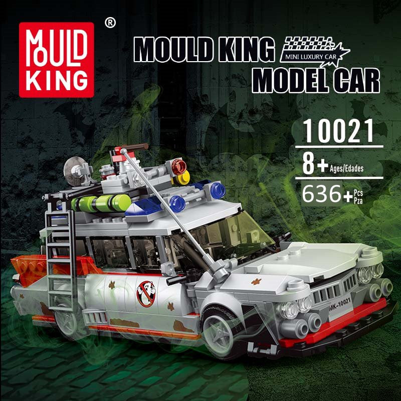 Mould King Ghostbusters Ecto-1
