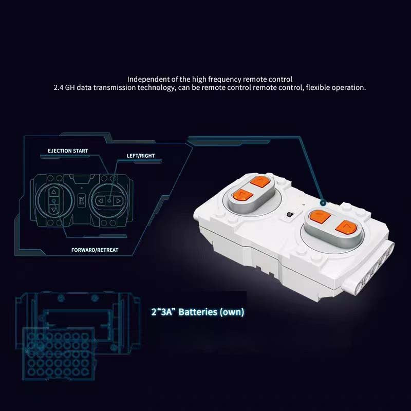 Mould King Technique R/C Tracked Racer