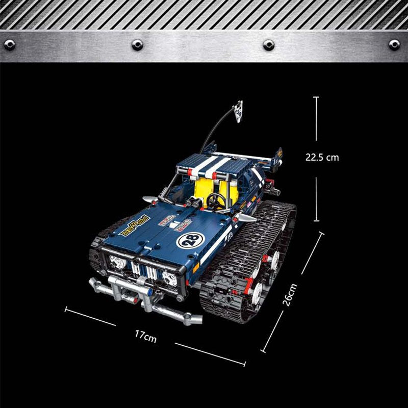 Mould King Technique R/C Tracked Racer