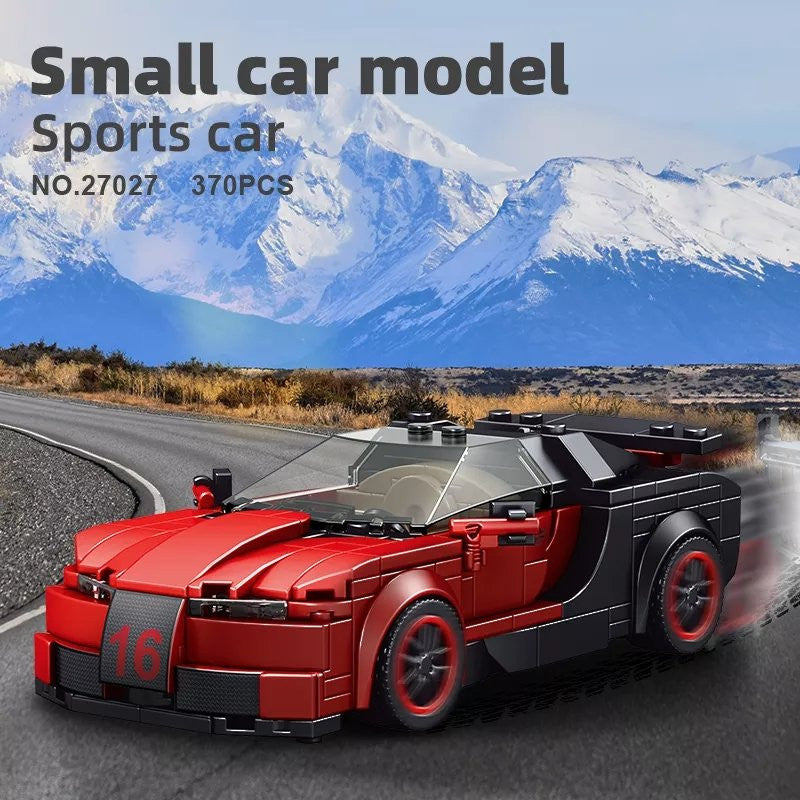 Mould King Famous Cars Bugatti Veyron