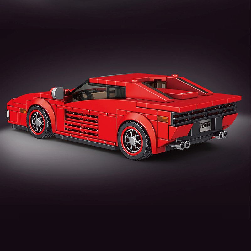 Mould King Famous Cars Ferrari Testarossa