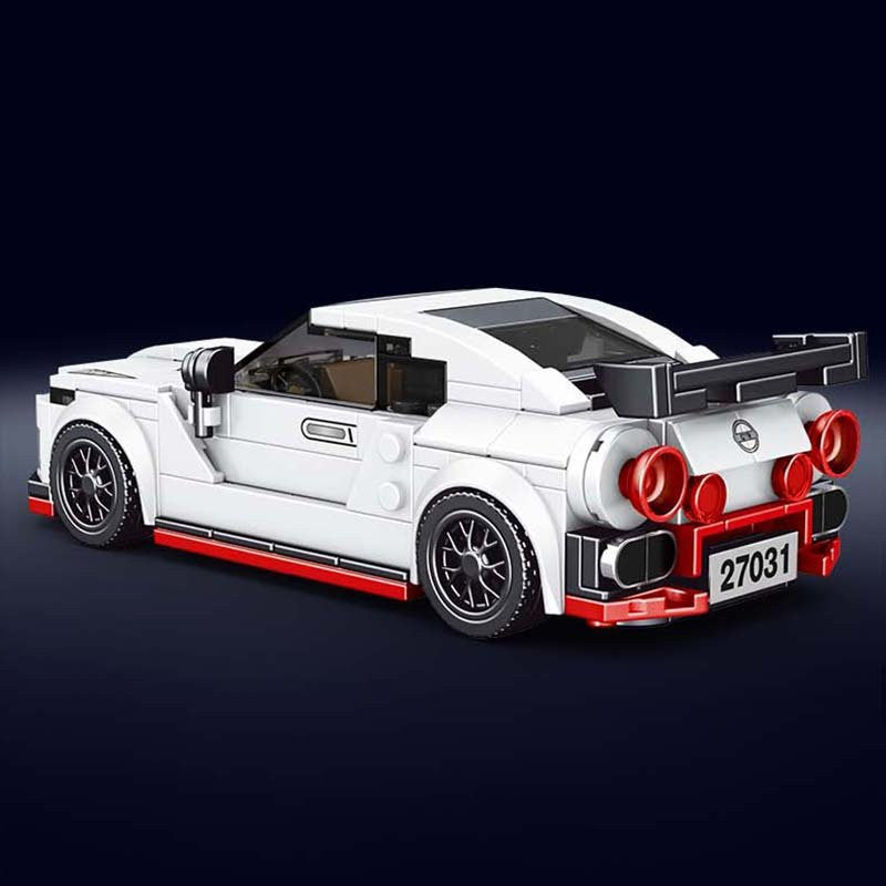 Mould King Famous Cars Nissan GTR R35