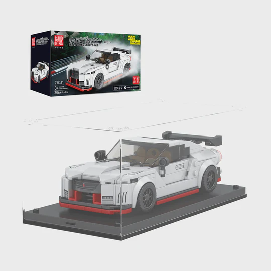 Mould King Famous Cars Nissan GTR R35