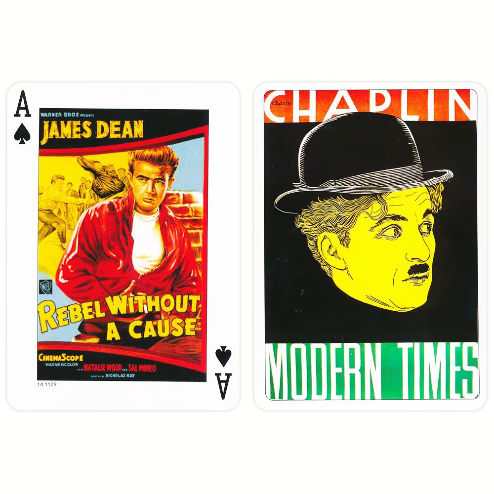 Movie Posters Playing Cards