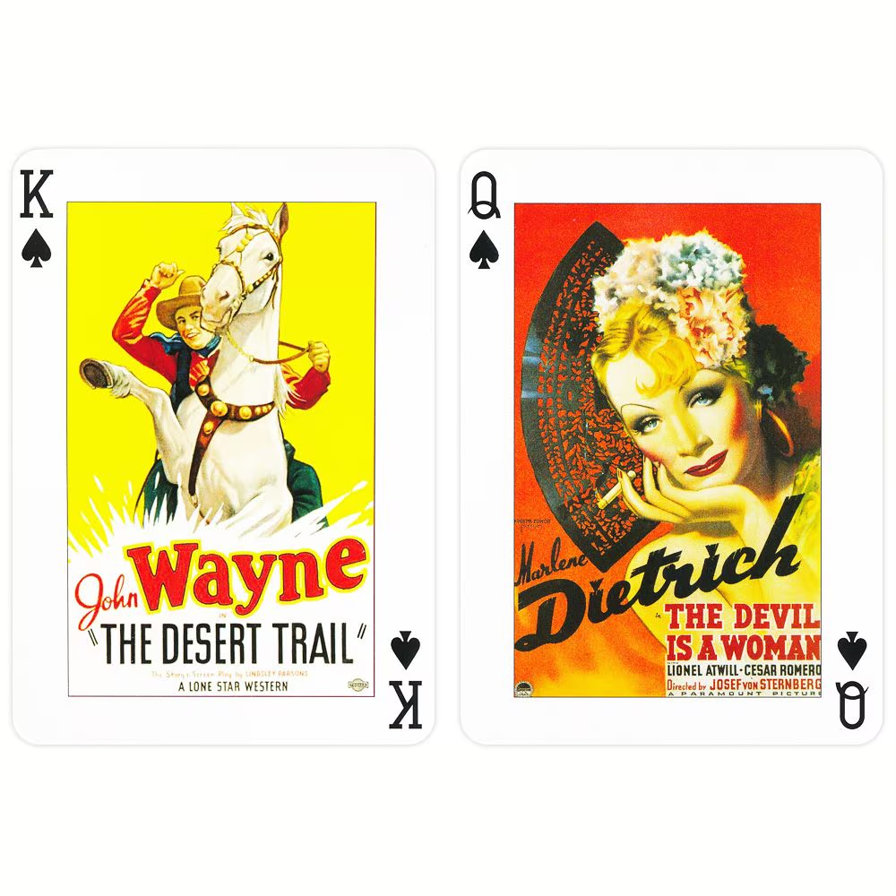 Movie Posters Playing Cards