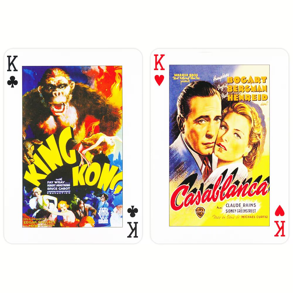 Movie Posters Playing Cards