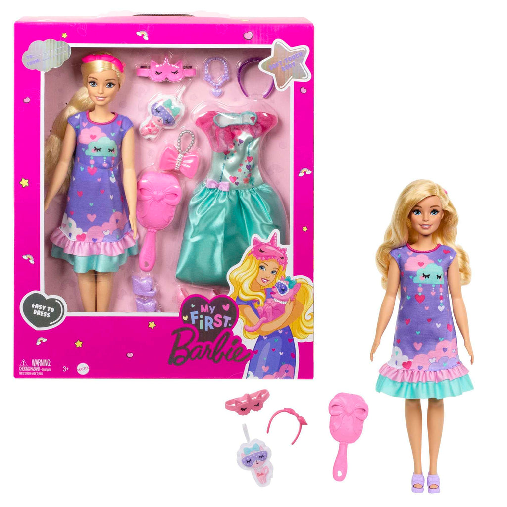 My First Barbie Deluxe - Blonde Hair