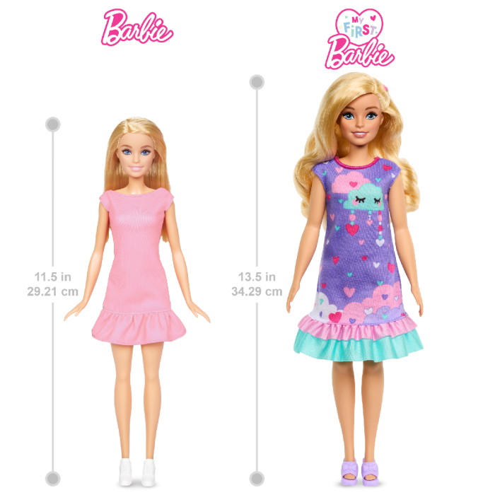 My First Barbie Deluxe - Blonde Hair