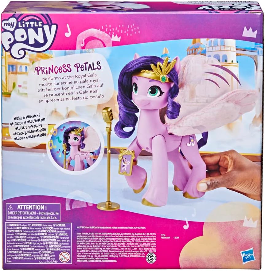 My Little Pony Movie - Singing Star Princess Petals