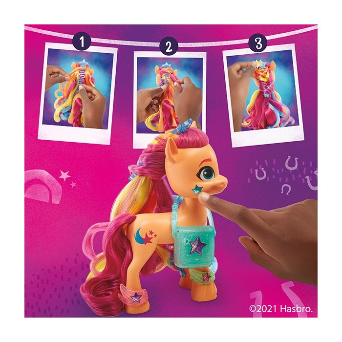 My Little Pony Rainbow Reveal - Sunny Starscout